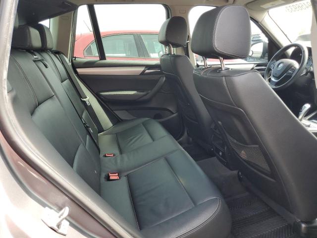 5UXWZ7C33H0V92101 - 2017 BMW X3 SDRIVE28I GRAY photo 10