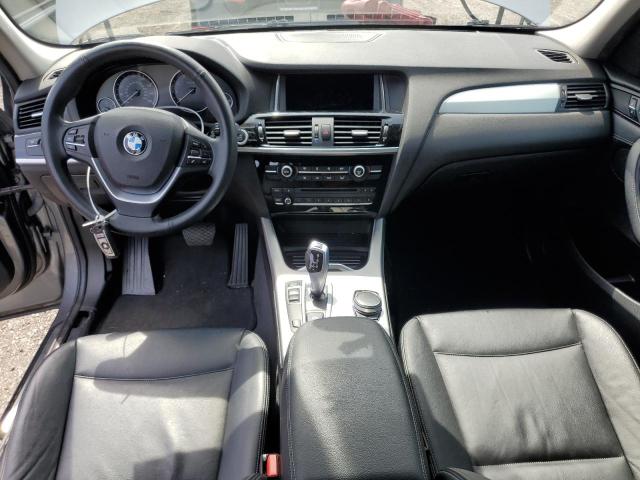 5UXWZ7C33H0V92101 - 2017 BMW X3 SDRIVE28I GRAY photo 8