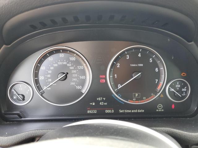 5UXWZ7C33H0V92101 - 2017 BMW X3 SDRIVE28I GRAY photo 9