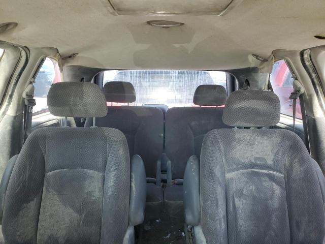 1A4GP45R16B760907 - 2006 CHRYSLER TOWN & COU 银色 照片 10