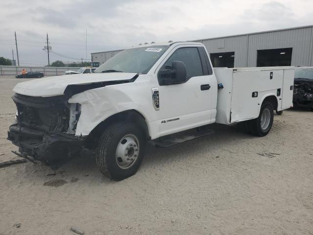 1FDRF3GT8LED78626 - 2020 FORD F350 SUPER DUTY WHITE photo 1