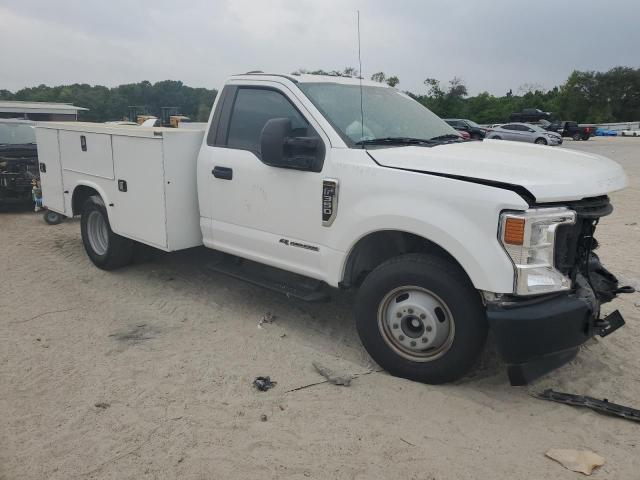 1FDRF3GT8LED78626 - 2020 FORD F350 SUPER DUTY WHITE photo 4