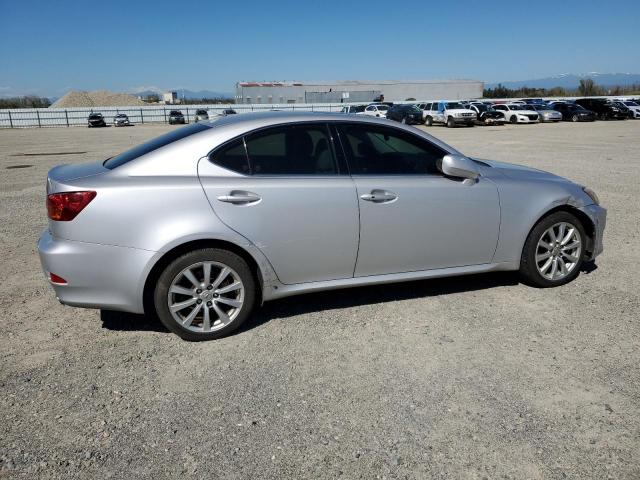 JTHCK262975011988 - 2007 LEXUS IS 250 SILVER photo 3