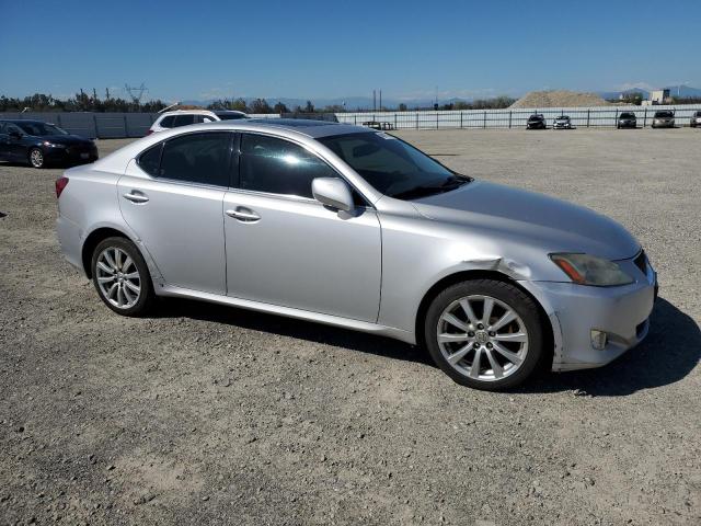 JTHCK262975011988 - 2007 LEXUS IS 250 SILVER photo 4