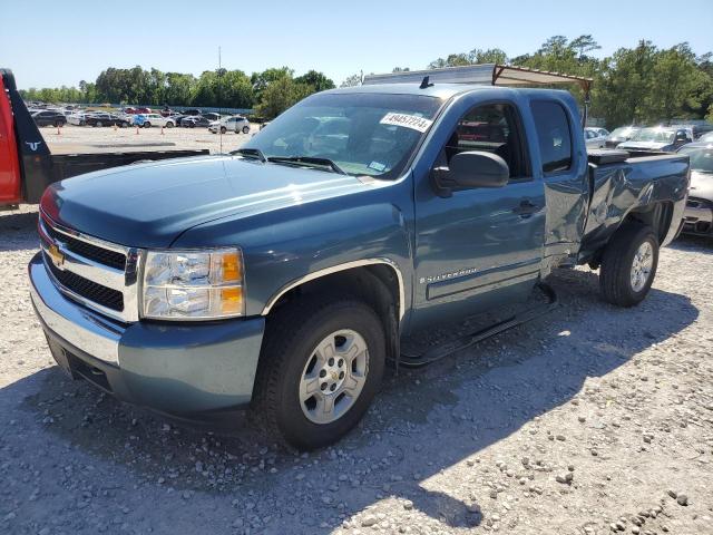 1GCEC19C68Z135135 - 2008 CHEVROLET SILVERADO C1500 BLUE photo 1