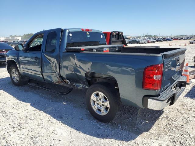 1GCEC19C68Z135135 - 2008 CHEVROLET SILVERADO C1500 BLUE photo 2