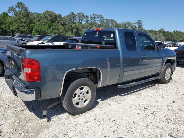 1GCEC19C68Z135135 - 2008 CHEVROLET SILVERADO C1500 BLUE photo 3