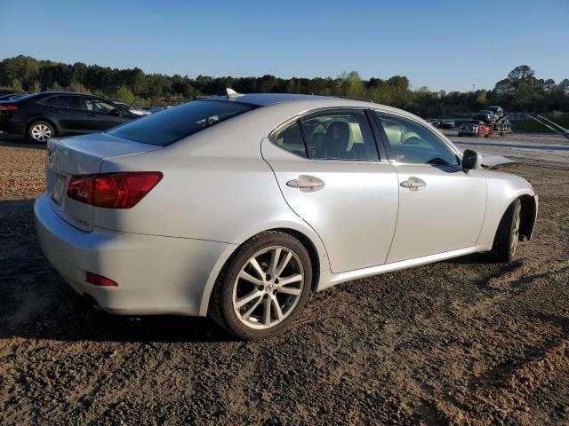 JTHBK262472037721 - 2007 LEXUS IS 250 WHITE photo 3