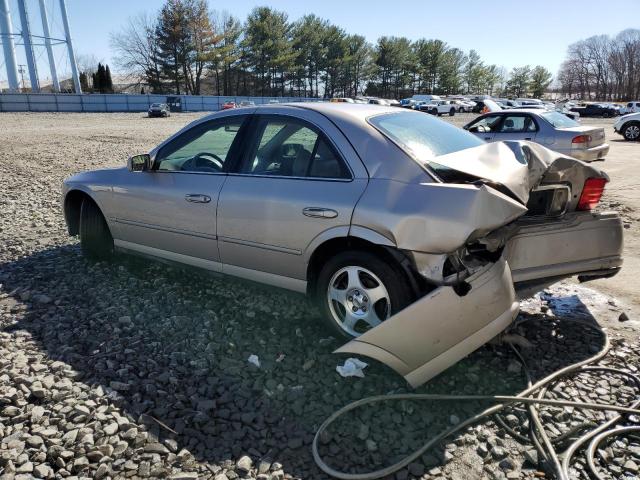 1LNHM86S5YY871886 - 2000 LINCOLN LS 米色 照片 2