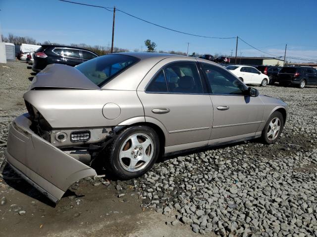 1LNHM86S5YY871886 - 2000 LINCOLN LS 米色 照片 3