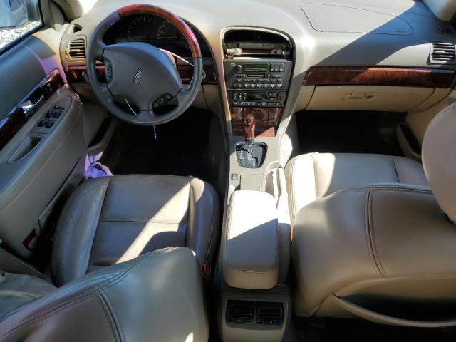 1LNHM86S5YY871886 - 2000 LINCOLN LS 米色 照片 8