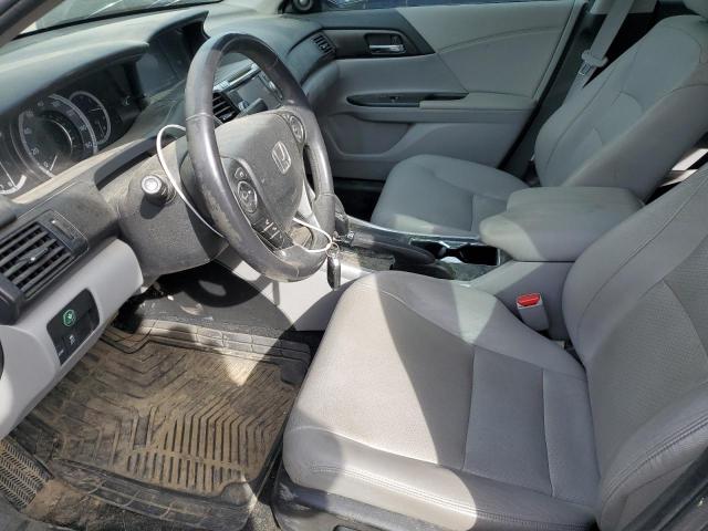 1HGCR3F86EA035095 - 2014 HONDA ACCORD EXL GRAY photo 7