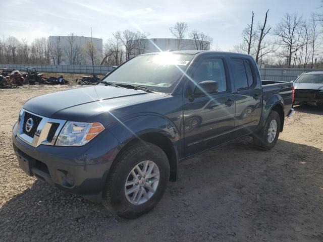 1N6AD0EV1JN733902 - 2018 NISSAN FRONTIER S BLUE photo 1