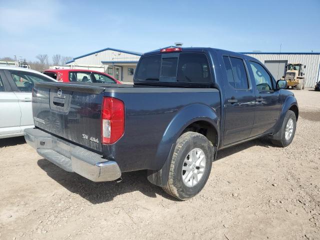 1N6AD0EV1JN733902 - 2018 NISSAN FRONTIER S BLUE photo 3