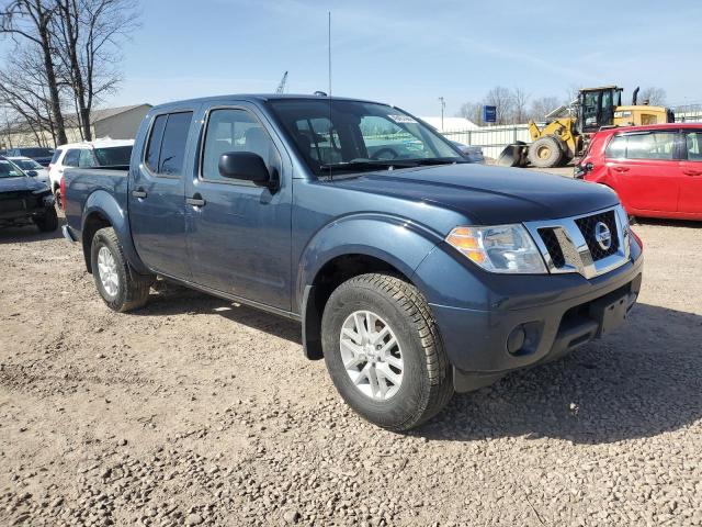 1N6AD0EV1JN733902 - 2018 NISSAN FRONTIER S BLUE photo 4