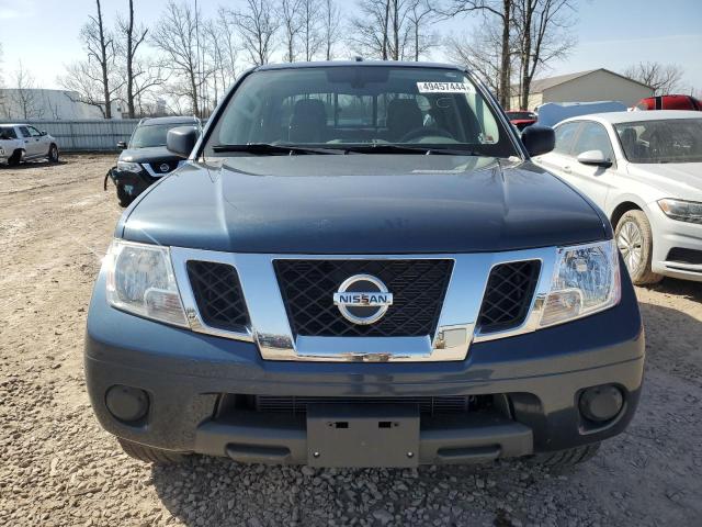 1N6AD0EV1JN733902 - 2018 NISSAN FRONTIER S BLUE photo 5