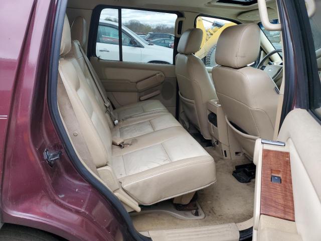 1FMEU74E66UA20937 - 2006 FORD EXPLORER EDDIE BAUER BURGUNDY photo 11