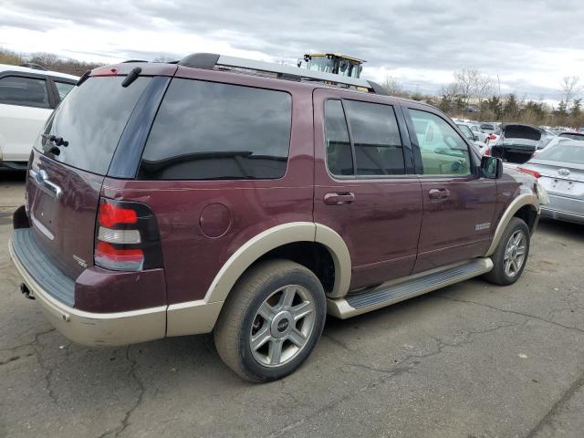 1FMEU74E66UA20937 - 2006 FORD EXPLORER EDDIE BAUER BURGUNDY photo 3