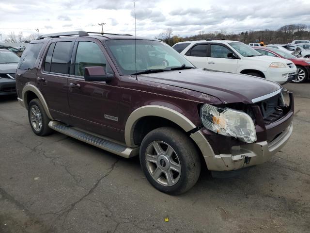 1FMEU74E66UA20937 - 2006 FORD EXPLORER EDDIE BAUER BURGUNDY photo 4