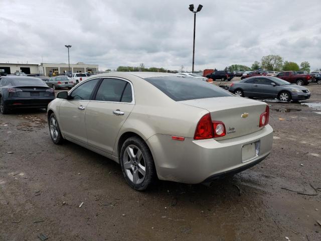 1G1ZH57BX9F157168 - 2009 CHEVROLET MALIBU 1LT GOLD photo 2