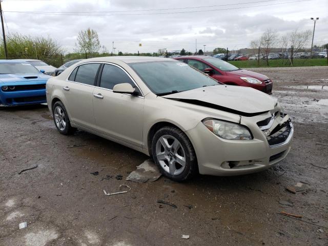 1G1ZH57BX9F157168 - 2009 CHEVROLET MALIBU 1LT GOLD photo 4