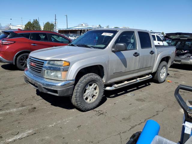 1GTDT136158241234 - 2005 GMC CANYON SILVER photo 1