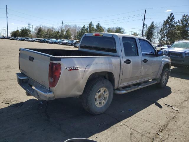 1GTDT136158241234 - 2005 GMC CANYON SILVER photo 3