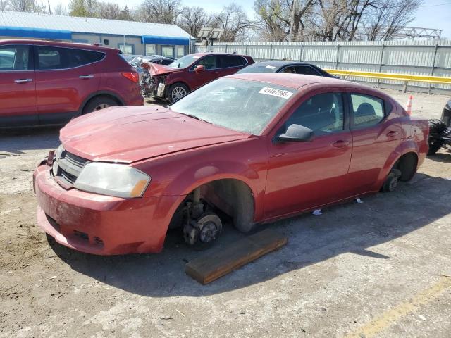 2010 DODGE AVENGER SXT, 