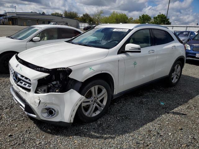 WDCTG4EB5KU014928 - 2019 MERCEDES-BENZ GLA 250 WHITE photo 1