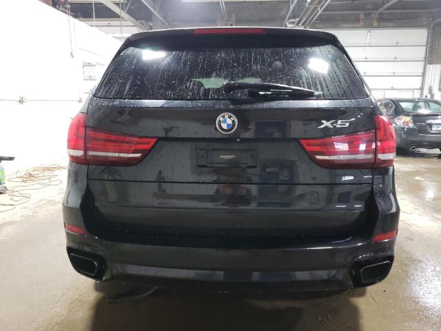 5UXKR6C52F0J75687 - 2015 BMW X5 XDRIVE50I BLACK photo 6