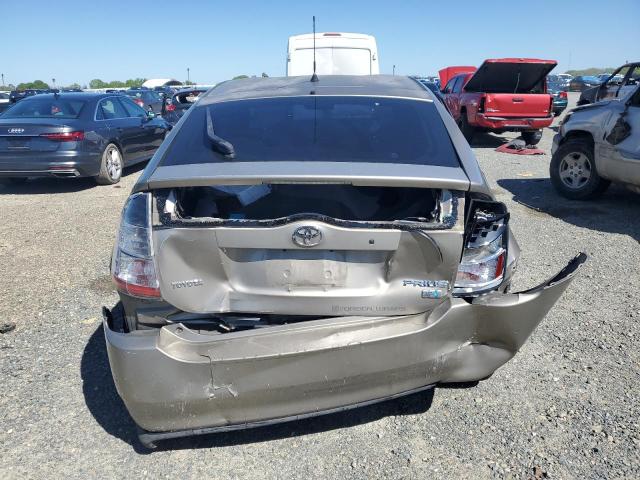 JTDKB20U153071599 - 2005 TOYOTA PRIUS GOLD photo 6