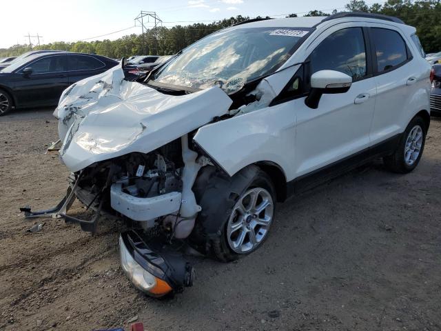 MAJ3S2GE7KC266501 - 2019 FORD ECOSPORT SE 白色 照片 1