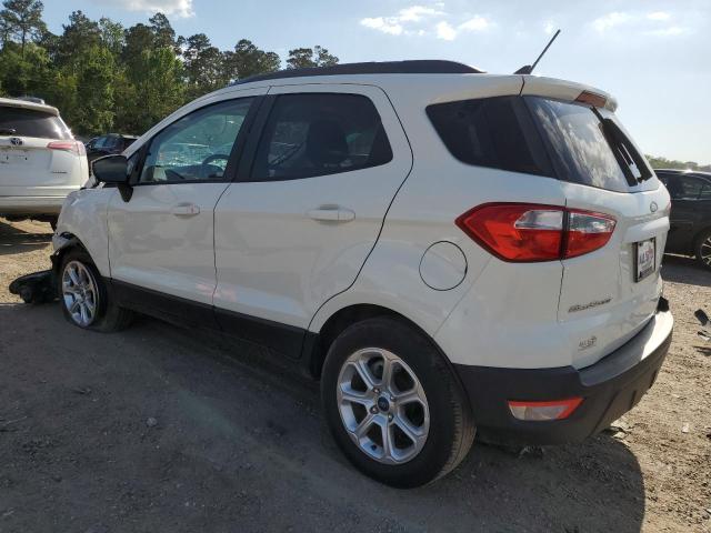 MAJ3S2GE7KC266501 - 2019 FORD ECOSPORT SE WHITE photo 2