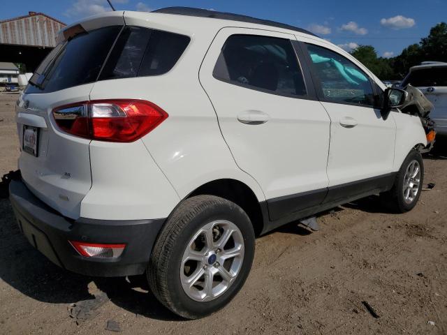 MAJ3S2GE7KC266501 - 2019 FORD ECOSPORT SE 白色 照片 3