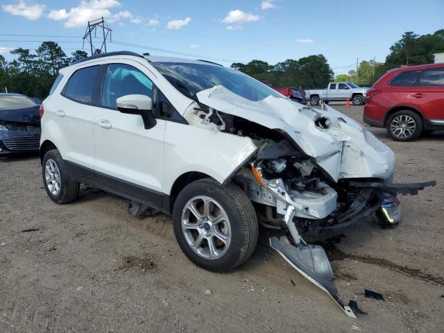 MAJ3S2GE7KC266501 - 2019 FORD ECOSPORT SE 白色 照片 4