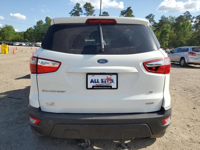 MAJ3S2GE7KC266501 - 2019 FORD ECOSPORT SE 白色 照片 6