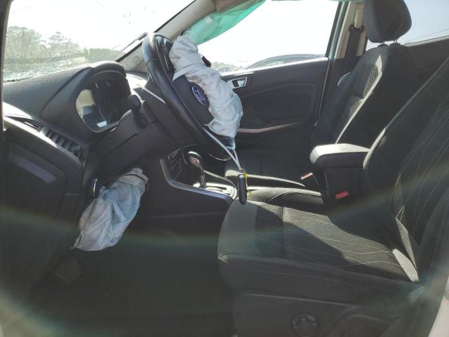 MAJ3S2GE7KC266501 - 2019 FORD ECOSPORT SE 白色 照片 7