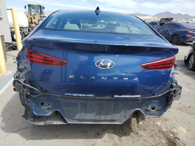 5NPD84LF4LH507072 - 2020 HYUNDAI ELANTRA SEL BLUE photo 6