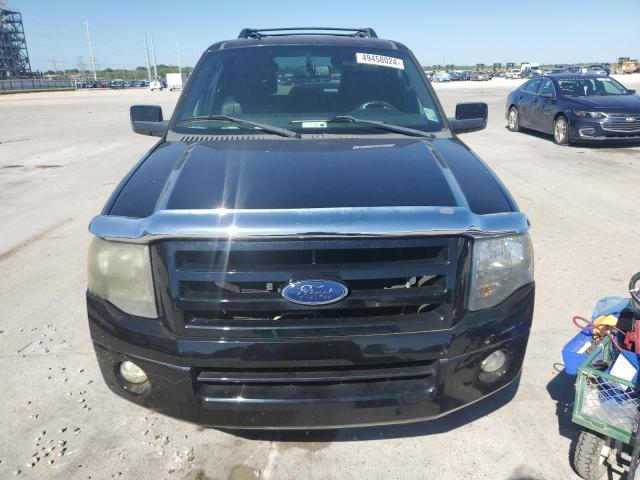 1FMFU19578LA82186 - 2008 FORD EXPEDITION LIMITED BLACK photo 5