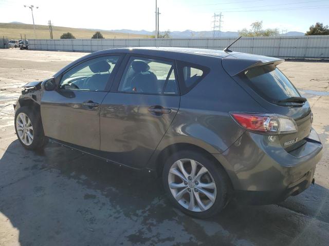 JM1BL1H59A1253965 - 2010 MAZDA 3 S GRAY photo 2