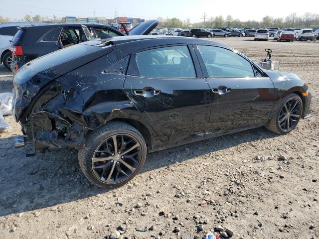 SHHFK7H49MU225530 - 2021 HONDA CIVIC SPORT 黑色 照片 3