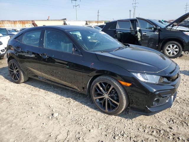 SHHFK7H49MU225530 - 2021 HONDA CIVIC SPORT 黑色 照片 4