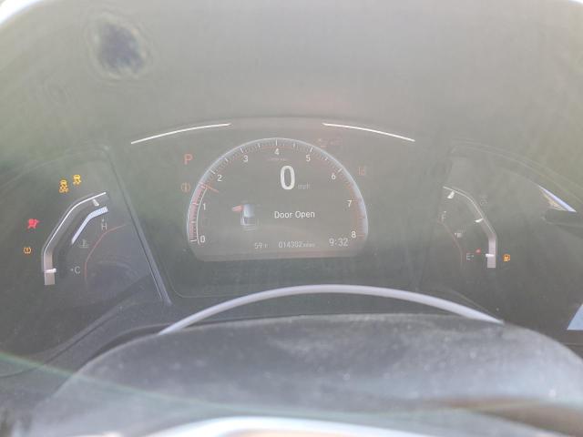 SHHFK7H49MU225530 - 2021 HONDA CIVIC SPORT 黑色 照片 9