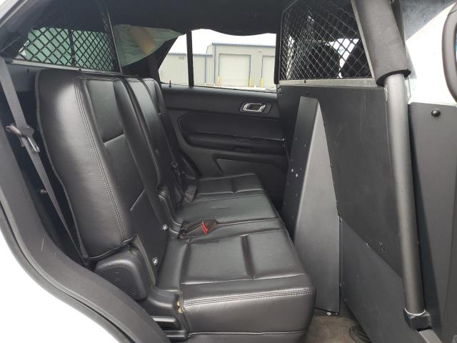 1FM5K8AR1EGB54318 - 2014 FORD EXPLORER POLICE INTERCEPTOR 白色 照片 11