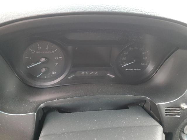 1FM5K8AR1EGB54318 - 2014 FORD EXPLORER POLICE INTERCEPTOR 白色 照片 9