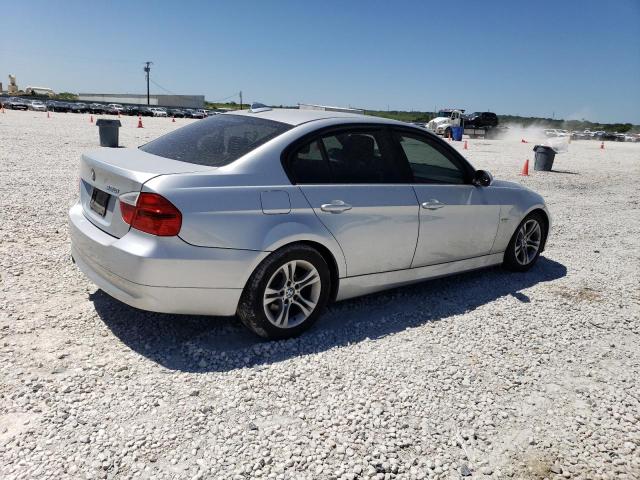 WBAVA37598NL55637 - 2008 BMW 328 I SILVER photo 3