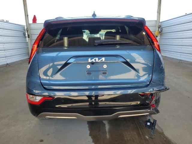 KNDCR3L12P5071447 - 2023 KIA NIRO WIND BLUE photo 6