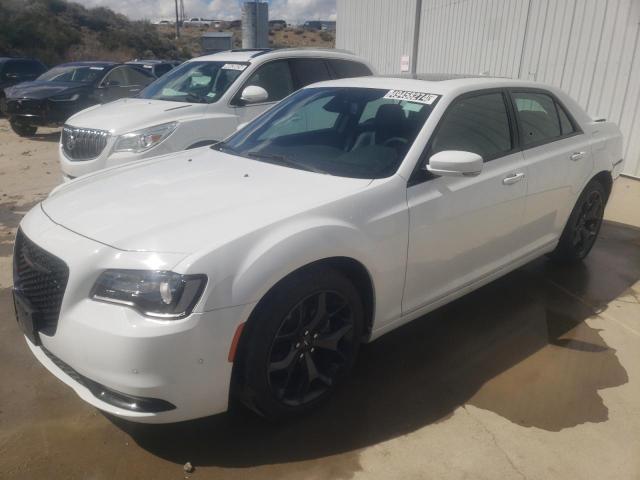 2C3CCABG7NH251545 - 2022 CHRYSLER 300 S WHITE photo 1