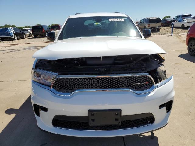 1C4RDHAG1PC635291 - 2023 DODGE DURANGO SXT WHITE photo 5