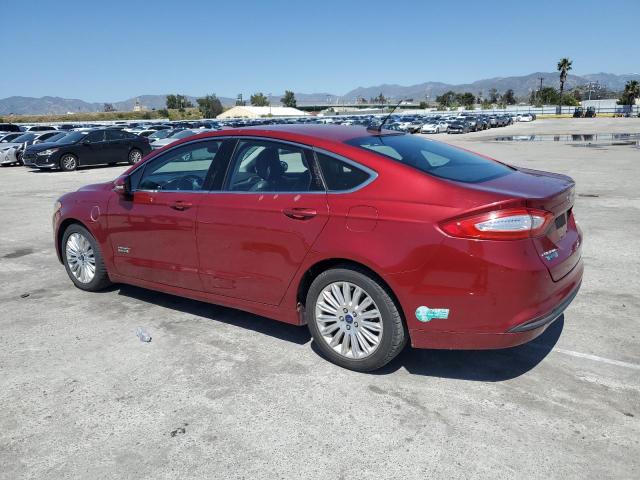 3FA6P0PU3FR234839 - 2015 FORD FUSION SE PHEV RED photo 2